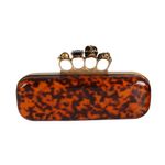 Clutch-A.-Mc-Queen-Acrilico-Marrom