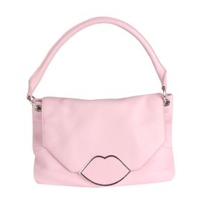 Bolsa Tote Lulu Ginness de Couro Rosa