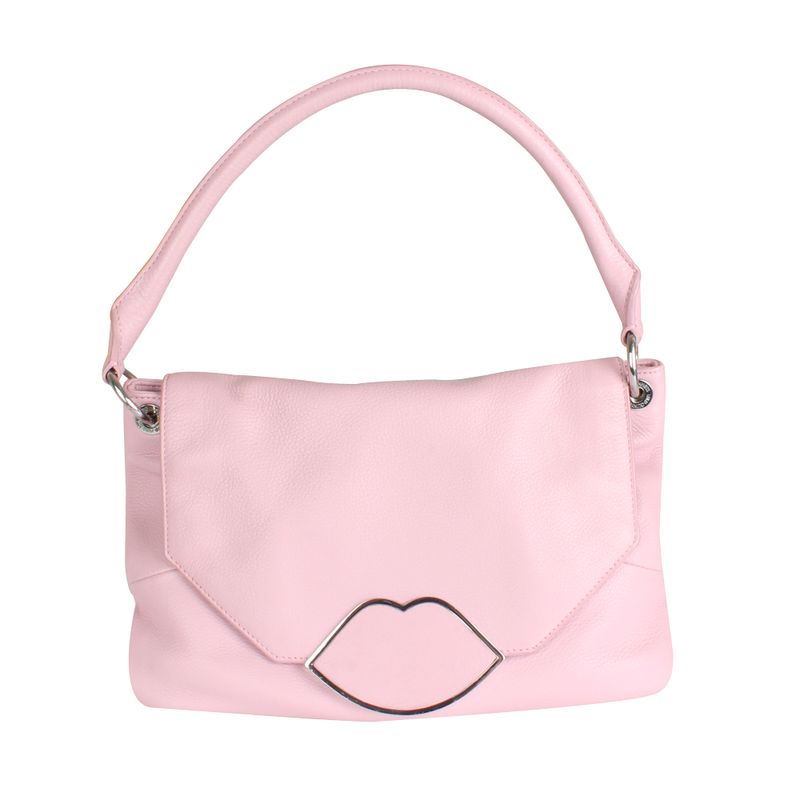 Bolsa-Tote-Lulu-Ginness-de-Couro-Rosa