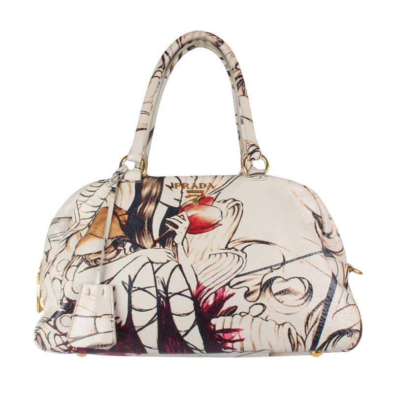 Bolsa-Tote-Prada-de-Couro-Estampada