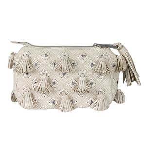 Clutch Marc Jacobs de Couro Off White