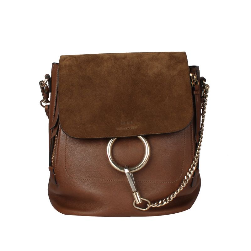 Mochila-Chloe-de-Couro-Marrom
