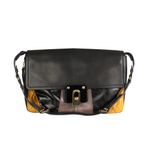 Bolsa-Tote-Lanvin-de-Couro-Preto