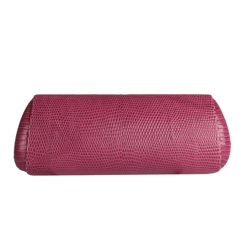Clutch-Dior-de-Reptil-Rosa
