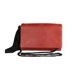 Bolsa-Tiracolo-Lanvin-de-Couro-Marrom