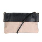 Bolsa-Tiracolo-Lanvin-de-Piton-Nude-e-Preta