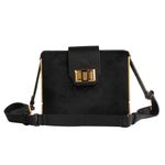 Bolsa-Tira-Colo-Lanvin-Couro-e-Pele-Preta