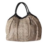 Bolsa-Tote-Gucci-de-Pyton-Bege