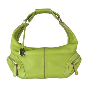 Bolsa Tote Tods de Couro Verde