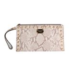Clutch-Michael-Kors-de-Couro-Nude