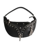 Bolsa-Tote-Versace-de-Couro-Preta