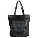 Bolsa-Kenzo-de-Couro-Preto