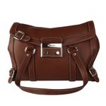 Bolsa-Tote-Prada-de-Couro-Marrom