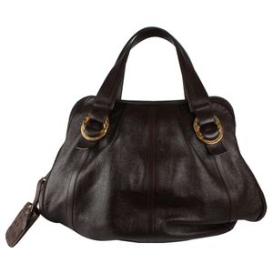 Bolsa Tote Bvlgari Couro Marrom U