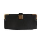 Clutch-Bottega-Veneta-Couro-Preto