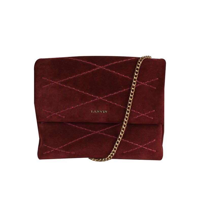 Bolsa-Tiracolo-Lanvin-Chamoix-Vinho