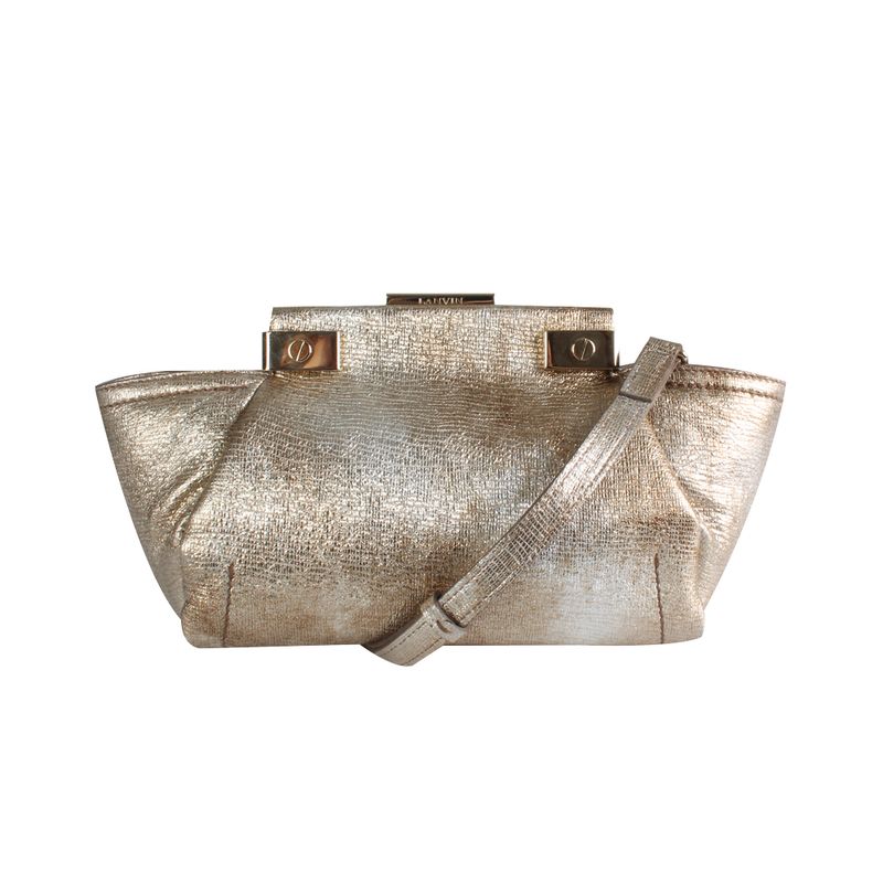 Bolsa-Tiracolo-Lanvin-Couro-Prata-e-Ouro