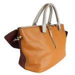 Bolsa-Tote-Chloe-Couro-Marrom
