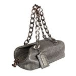 Bolsa-Chanel-Reptil-Cinza