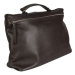 Bolsa-Longchamp-de-Couro-Marrom
