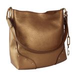 Bolsa-Dolce-Gabbana-de-Couro-Dourada