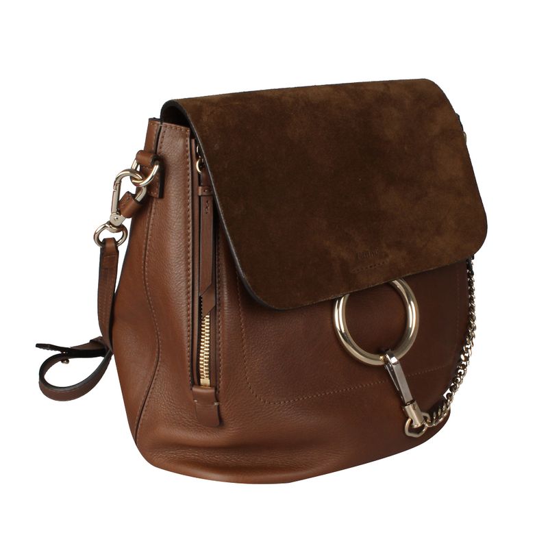 Mochila-Chloe-de-Couro-Marrom
