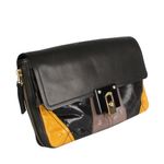 Bolsa-Tote-Lanvin-de-Couro-Preto