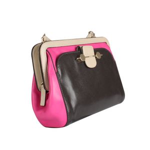 Bolsa Tote Jason Wu de Couro Rosa e Preta