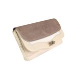 Clutch-Chloe-de-Couro-Offwhite-e-Cinza