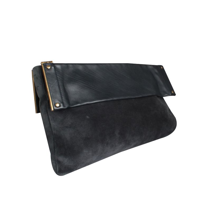 Bolsa-Crossbody-Lanvin-Couro-e-Verniz-Marrom-e-Preta