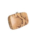 Clutch-Oscar-de-La-Renta-Piton-de-Cobra-Nude