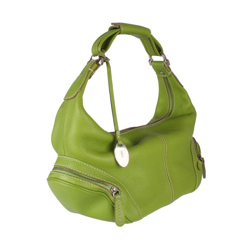Bolsa-Tote-Tods-de-Couro-Verde