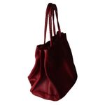 Bolsa-Bottega-Veneta-de-Couro-Cereja