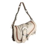 Bolsa-Tote-Christian-Dior-de-Couro-Kaki