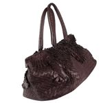 Bolsa-Tote-Bottega-Veneta-de-Couro-Roxa