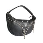 Bolsa-Tote-Versace-de-Couro-Preta