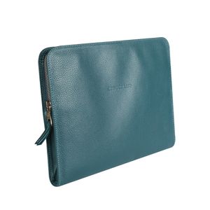 Estojo Para Ipad Longchamp de Couro Azul