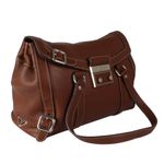 Bolsa-Tote-Prada-de-Couro-Marrom