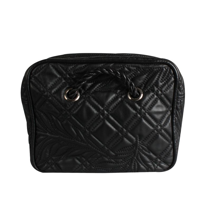 Bolsa-Tiracolo-Balenciaga-Couro-Preta