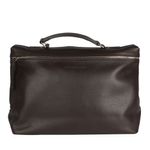 Bolsa-Longchamp-de-Couro-Marrom