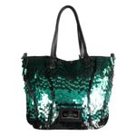 Bolsa-Tote-Valentino-Laminado-Pedras-Verde