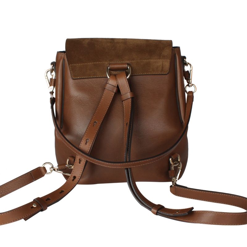 Mochila-Chloe-de-Couro-Marrom