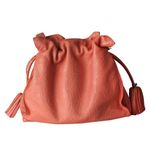 Bolsa-Bucket-Loewe-de-Couro-Pessego