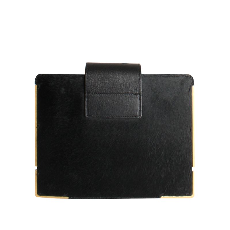Bolsa-Tira-Colo-Lanvin-Couro-e-Pele-Preta