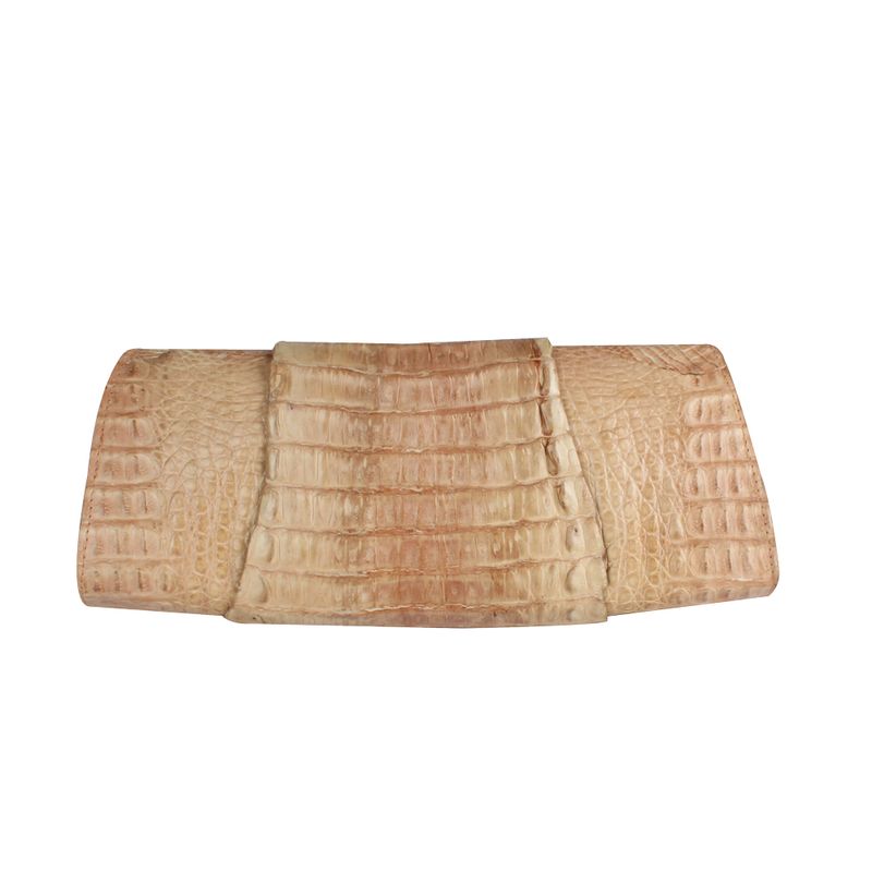 Clutch-Glorinha-Paranagua-de-Croco-Nude