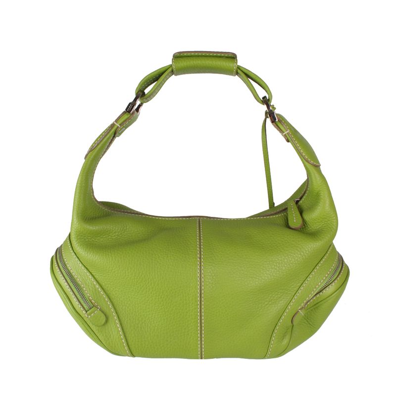 Bolsa-Tote-Tods-de-Couro-Verde