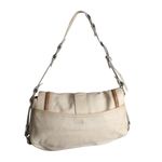 Bolsa-Tote-Christian-Dior-de-Couro-Kaki