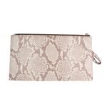 Clutch-Michael-Kors-de-Couro-Nude
