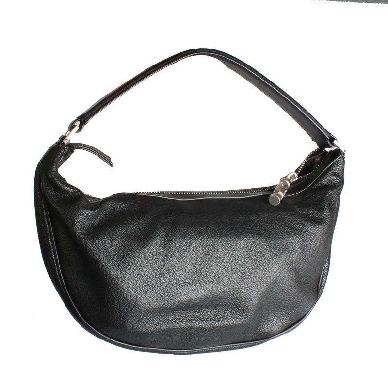 Bolsa-Tote-Versace-de-Couro-Preta