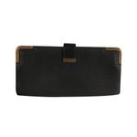 Clutch-Bottega-Veneta-Couro-Preto
